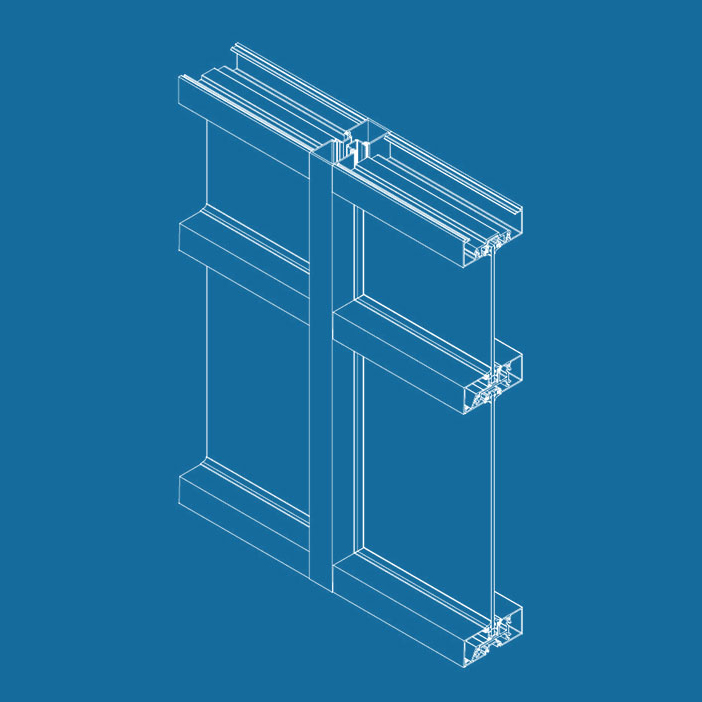 Aluminum Store Front Framing – Kanada Building Envelope – Glass and ...